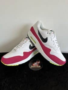 Nike air Max 1 Volt rush pink