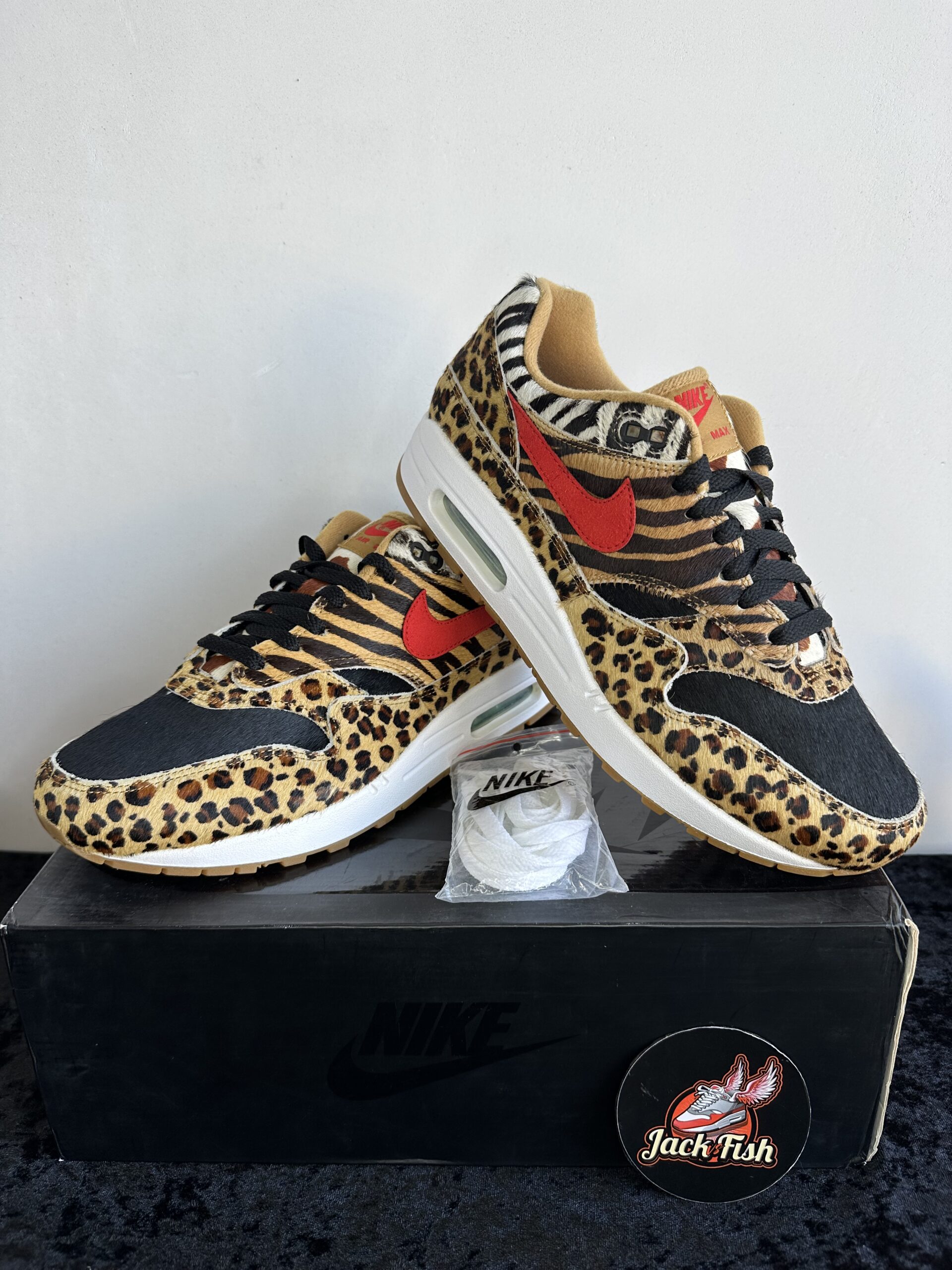 IMG_7270 Nike air Max 1 Atmos Animal Pack 2.0 - Afbeelding 1