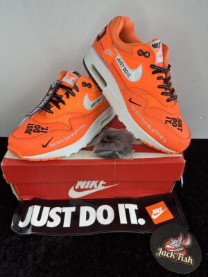 Nike air Max 1 Just Do It Orange