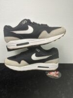 Nike air Max 1 Black Light Bone - Afbeelding 4