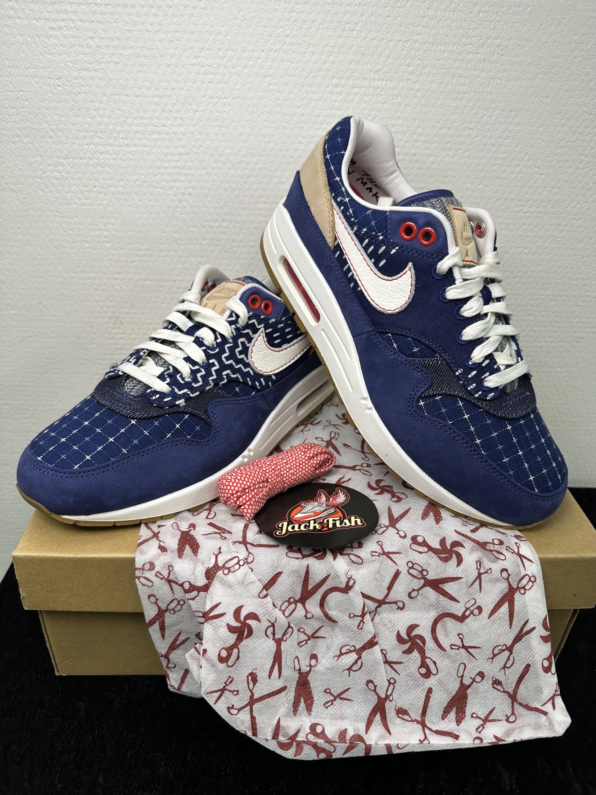 IMG_4639 Nike air Max 1 Denham - Afbeelding 1