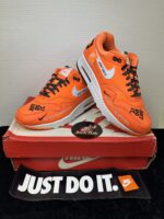 Nike air Max 1 Just Do It Orange