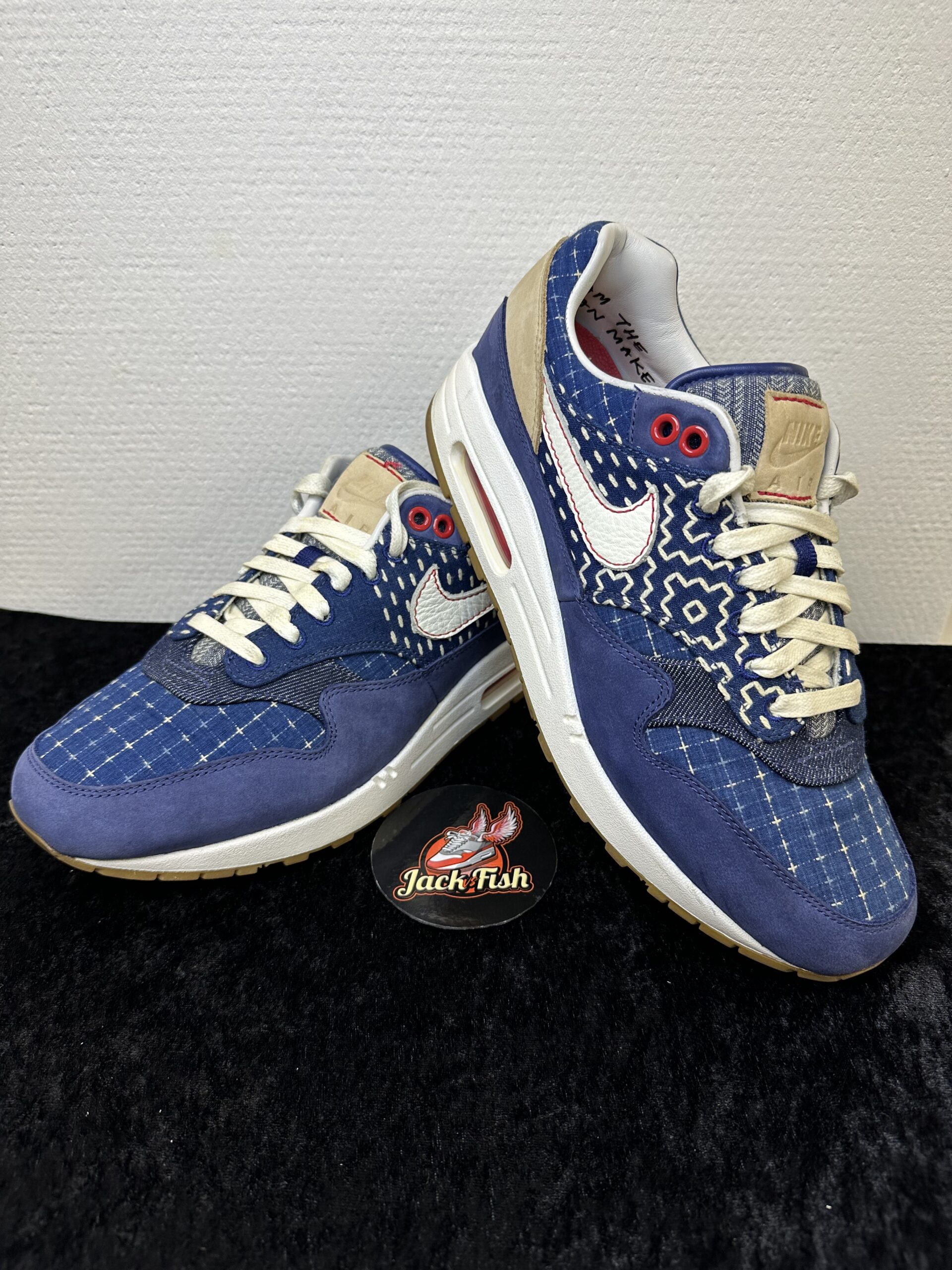 IMG_4723 Nike air Max 1 Denham - Afbeelding 1