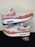 Nike air Max 1 Sketch university red - Afbeelding 3