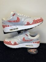 Nike air Max 1 Sketch university red - Afbeelding 4