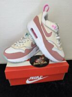Nike air Max 1 EasyOn White Guava Ice Pink (PS)