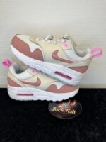 Nike air Max 1 EasyOn White Guava Ice Pink (PS) - Afbeelding 4