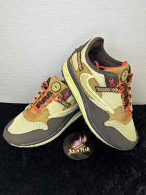 Nike air Max 1 Travis Scott Baroque brown