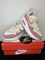 Nike air Max 1 EasyOn White Guava Ice Pink (PS)
