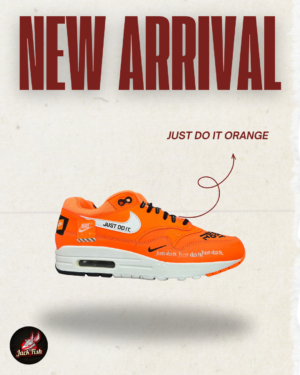 Nike air Max 1 Just Do It Orange