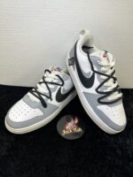 Court Borough smiley face patch high street