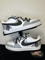 Court Borough smiley face patch high street - Afbeelding 3