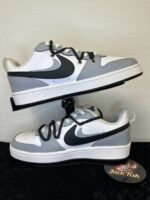 Court Borough smiley face patch high street - Afbeelding 4