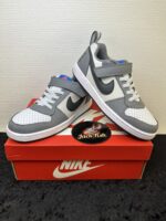 Nike Court Borough Low Grey/Blue