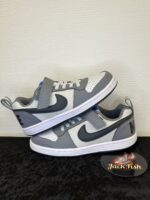 Nike Court Borough Low Grey/Blue - Afbeelding 3