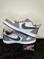 Nike Court Borough Low Grey/Blue - Afbeelding 4