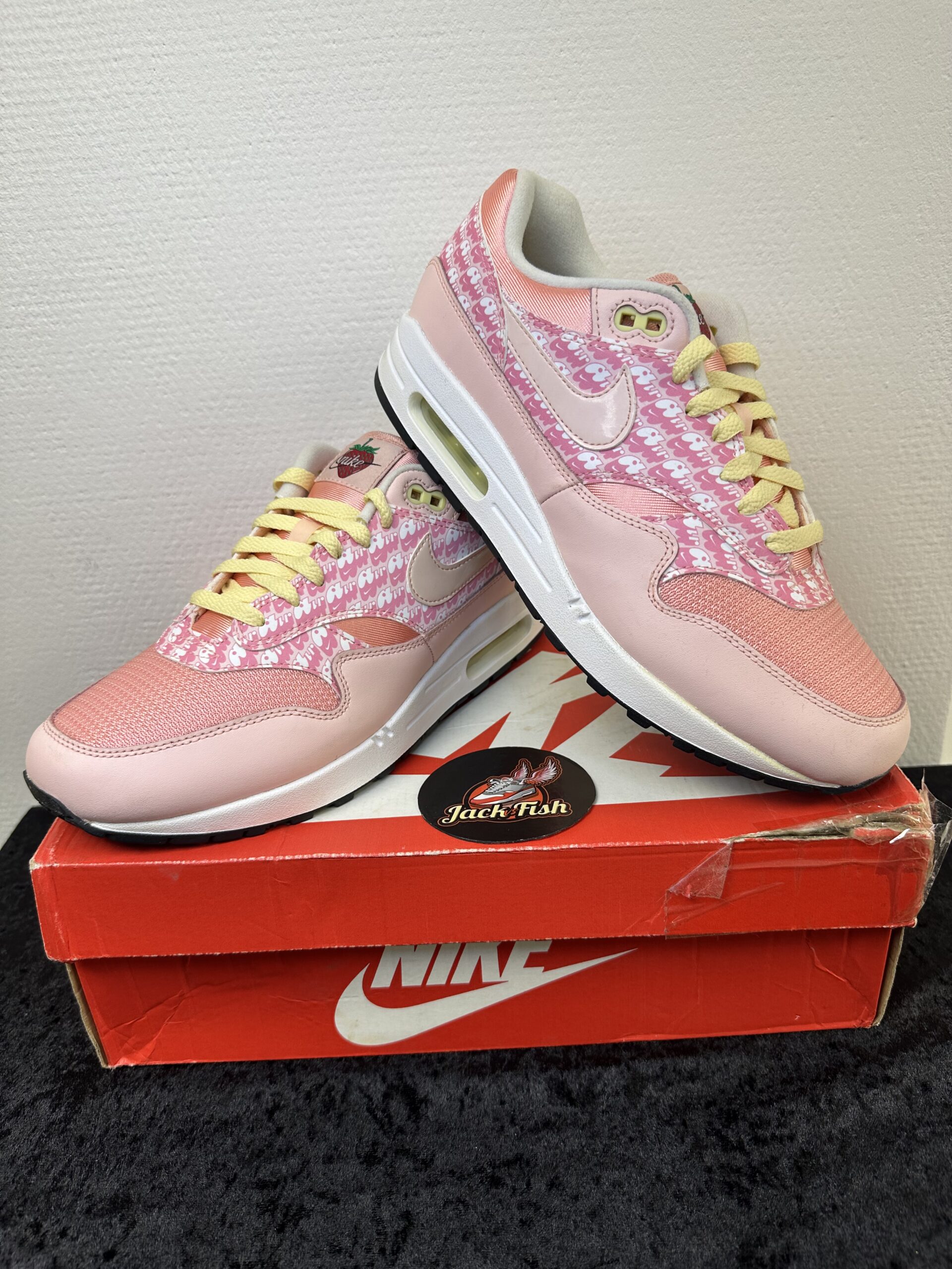 IMG_5261 Nike air Max 1 Strawberry Lemonade - Afbeelding 1