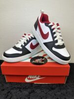 Nike Court Borough Low 'Black Red Mint'