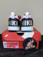 Nike Court Borough Low 'Black Red Mint' - Afbeelding 6