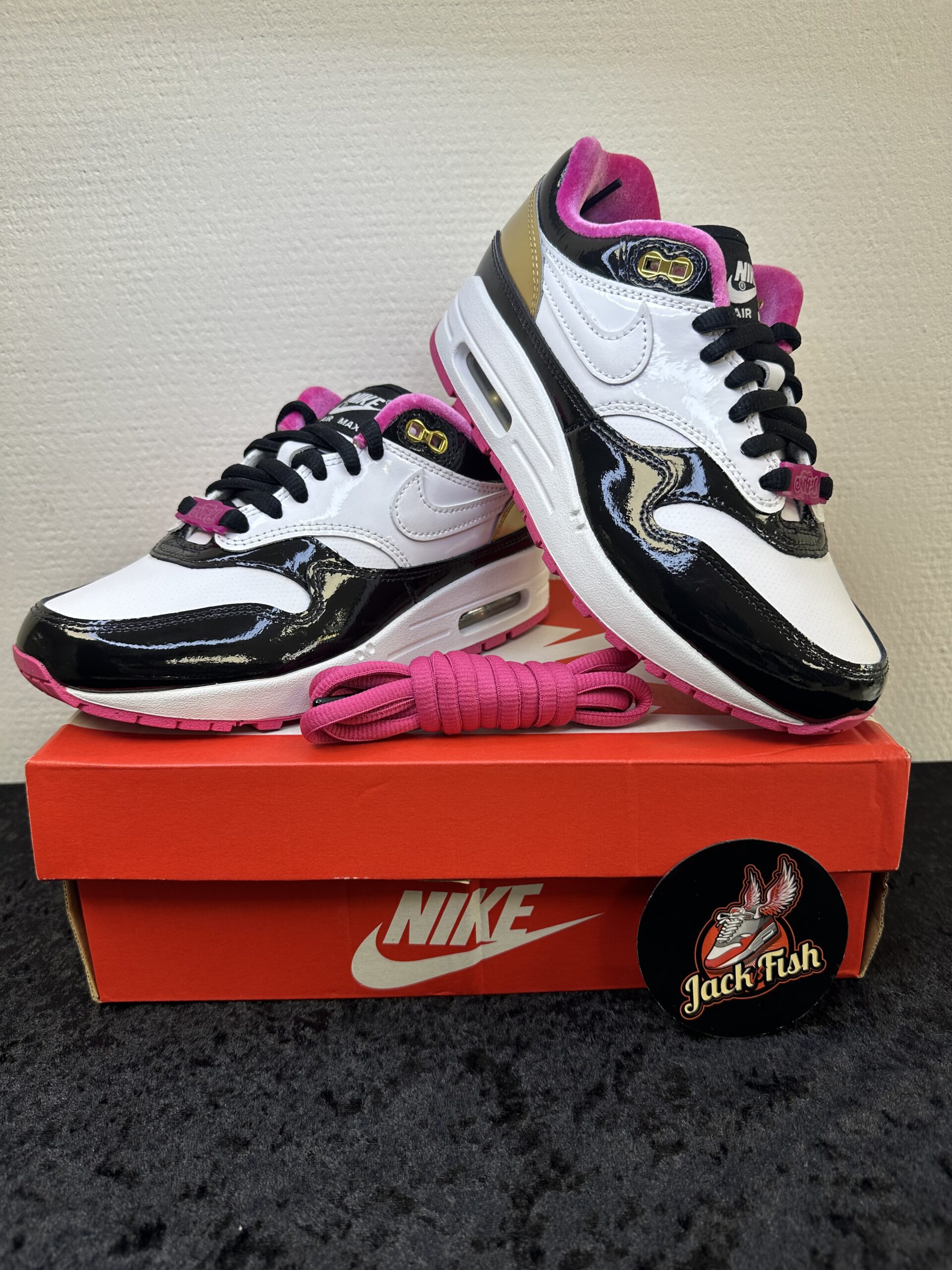 IMG_5275 Nike air Max 1 Grand piano - Afbeelding 1