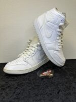 Jordan 1 - Mid - Triple White 2.0 (2020)