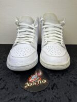 Jordan 1 - Mid - Triple White 2.0 (2020) - Afbeelding 2