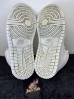 Jordan 1 - Mid - Triple White 2.0 (2020) - Afbeelding 5