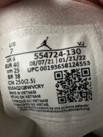 Jordan 1 - Mid - Triple White 2.0 (2020) - Afbeelding 7