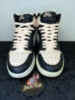 Jordan 1 - Retro High - Black Crimson Tint - Afbeelding 2