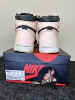 Jordan 1 - Retro High - Black Crimson Tint - Afbeelding 6