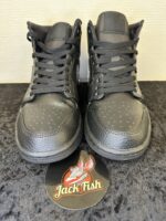 Jordan 1 - Triple Black - Afbeelding 2