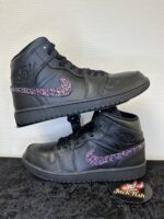Jordan 1 - Triple Black - Afbeelding 3