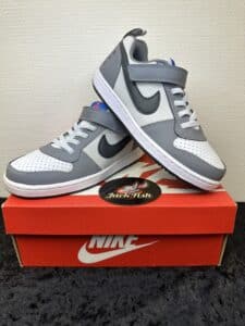 Nike Court Borough Low Grey/Blue