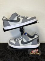 Nike Court Borough Low Grey/Blue - Afbeelding 3