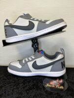 Nike Court Borough Low Grey/Blue - Afbeelding 4