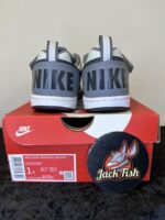 Nike Court Borough Low Grey/Blue - Afbeelding 6