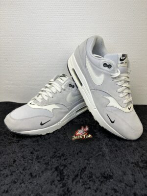 Nike air Max 1 Pure Platinum Mini Swoosh