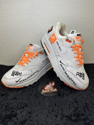 Nike air Max 1 Just Do It white