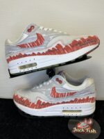 Nike air Max 1 Sketch university red - Afbeelding 3