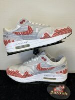Nike air Max 1 Sketch university red - Afbeelding 4