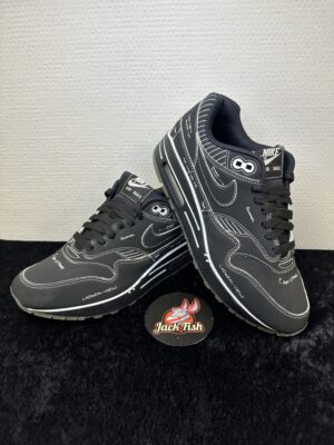 Nike air Max 1 Sketch to Shelf Black