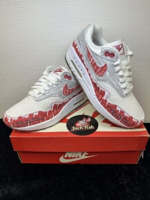 Nike air Max 1 Sketch University red