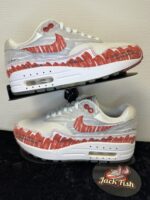 Nike air Max 1 Sketch University red - Afbeelding 3
