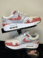 Nike air Max 1 Sketch University red - Afbeelding 4