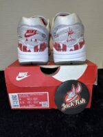 Nike air Max 1 Sketch University red - Afbeelding 6