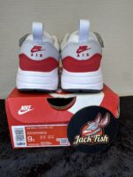 Nike air Max 1 EasyOn sport Red (ps) - Afbeelding 6