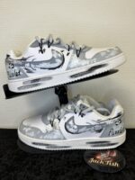 Nike Court Borough Low Hip Hop Graffiti - Afbeelding 3