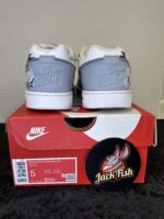 Nike Court Borough Low Hip Hop Graffiti - Afbeelding 6