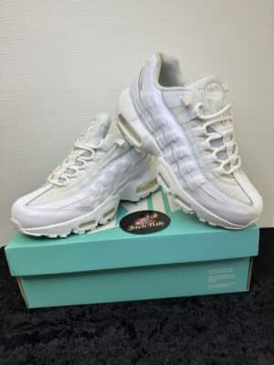 Air max 95 - Triple White