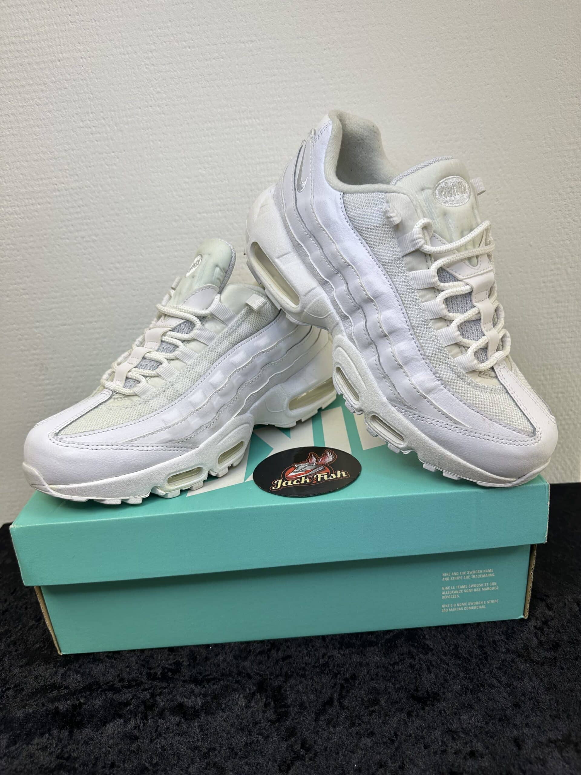Air max 95 - Triple White Air max 95 - Triple White